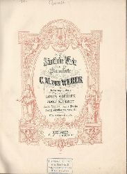 Weber, Carl Maria von  Smtliche Werke fr Pianoforte Band III (Variationen und Konzerte) (Hg. Louis Khler und Adolf Ruthardt) 