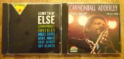 Adderley, Cannonball  2 CD / 1. Somethin` Else (CD) (mit Miles Davis, Hank Jones, Sam Jones, Art Blakey) 
