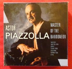 Piazzolla, Astor  Master of the Bandeon (10 x CD) 