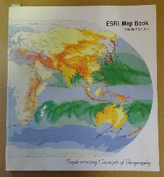 Dangermond, Jack (Design)  ESRI Map Book, Volume 14 (ESRI Map Books) (Implementing Concepts of Geography) 