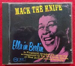 Fitzgerald, Ella  Ella in Berlin. Mack the Knife (CD) 