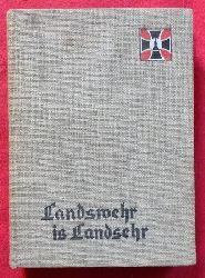 Bhmer, K. Dr.  Landswehr is Landsehr (Kyffhuser-Almanach fr Kriegervereine und Kyffhuser-Jugend) 