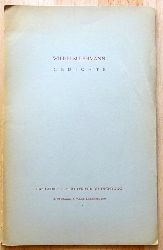 Lehmann, Wilhelm  Das Gedicht 3. Jahrgang, 5. Folge Dezember 1936 (Gedichte) 