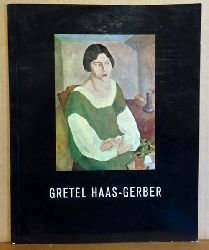 Haas-Gerber, Gretel  Gretel Haas-Gerber (Ausstellung Berlin, Walter Rathenau Saal Rathaus Wedding) 