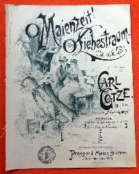 Gtze, Carl  O Maienzeit ! O Liebestraum (Das erste Lied) Op. 112 (Ausgabe A Als Duett fr Sopran & Bariton) 