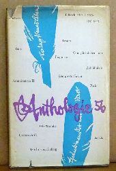 Gerlach, Jens  Anthologie 56 (Gedichte aus Ost und West) 