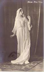 May-Young, Mabel  Ansichtskarte mit Abbildung der Schauspielerin 