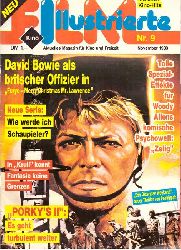 ohne Autor  Filmillustrierte Nr. 9, November 1983 (Aktuelles Magazin fr Kino und Freizeit) 