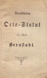 ohne Autor  Revidirtes Orts-Statut der Stadt Bernstadt 