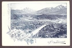   Ansichtskarte Gruss aus Innsbruck 