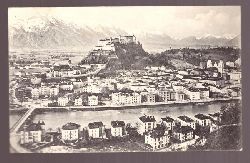   2 Ansichtskarten. Salzburg Totalansicht v. 1906 