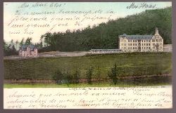   Ansichtskarte. Engelthal, Sanatorium 