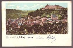   Ansichtskarte. Gruss aus Kulmbach (Farblitho) 