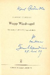 Claudius, Hermann  Wupp Windvogel (Eine muntere Geschichte fr Jungs und Mdels) 