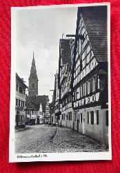   Ansichtskarte Wolframseschenbach in Mittelfranken 