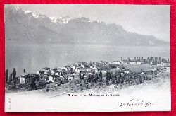   Ansichtskarte AK Clarens et les Montagnes de Savoie 