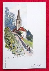   Ansichtskarte AK Eglise de Montreux 