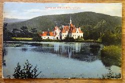   Ansichtskarte AK dvzlet Munkacsrol, Beregvar /Feldpost) (Jagdschlo des Grafen Schnborn in Karpaty (Carpaty) 