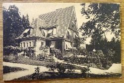   Ansichtskarte AK Villa Felicitas Zwiesel b. Berggiesshbel i. Sachsen 