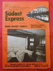 Sdost Express  Sdost Express. Die Kreuzberger Lokalzeitung von Brgern aus SO 36. Nr. 9/1981 September 