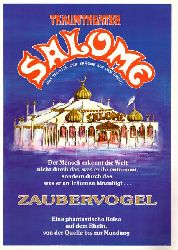 Salome  Traumtheater Salome (Zaubervogel. Programmheft mit allen Beilagen) 