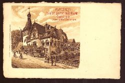   Ansichtskarte AK Aachen. Waldschlsschen im Stadtwald Georg Lpke Fernsprecher No. 925 (Litho) 