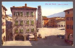   Ansichtskarte AK Riva del Garda. Piazza principale 