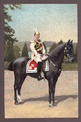   Ansichtskarte AK Sammel-Postkarte des Deutschen Kriegerbundes. Zur Erinnerung an das Unterverbandsfest (Motiv Reiter) 