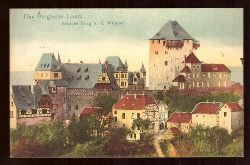   Ansichtskarte AK Das Bergische Land. Schloss Burg an der Wupper 