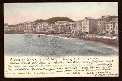   Ansichtskarte AK Riviera di Genova. Riva di Pegli verso ponente 