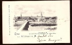   Ansichtskarte AK Gruss aus Kitzingen nach der Original-Aufnahme von Julius Drr 