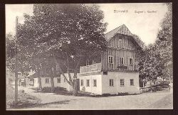   Ansichtskarte Ak Brnwald. Sagner`s Gasthof 