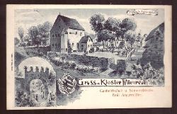   Ansichtskarte AK Gruss vom Kloster Pillenreuth (Gastwirtschaft und Sommerfrische Emil Angermller) 