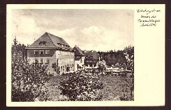   Ansichtskarte AK Rummelsberg ber Feucht (Erholungsheim u. Hospiz der Rummelsberger Anstalten) 