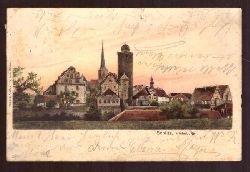   Ansichtskarte AK Schlitz. Hinterburg 