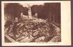   Ansichtskarte AK "Das Denkmal der Treue" (errichtet vom Reichsbund der 130er fr die Regimenter 130 u. seine treuen Toten. Auf der Haar bei Hengsen i. Westfalen) 