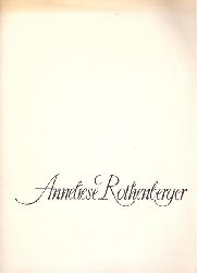 Rothenberger, Anneliese  Liederabend Anneliese Rothenberger. Am Flgel Hubert Giesen (Mnchen, Stadthalle, Groer Saal 6. November 1966) 