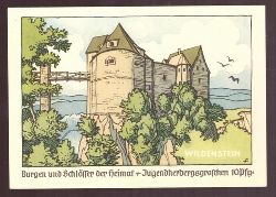 (Leibertingen)  Ansichtskarte AK Wildenstein (Knstler E. Feuerstein, Karlsruhe) 