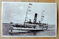   Ansichtskarte AK Gru vom Dampfer "Frisia IV" 