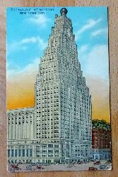   Ansichtskarte AK New York City. The Paramount Building 