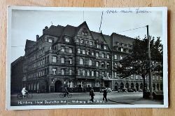   Ansichtskarte AK Nrnberg. Hotel Deutscher Hof. Wohnung des Fhrers 