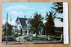   Ansichtskarte AK Concord, N.H., Pleasant View, Home of Rev. Mary Baker G. Eddy 