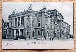   Ansichtskarte AK Zrich. Stadttheater 