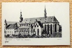   Ansichtskarte AK Molsheim. Pfarrkirche (Kloster) 