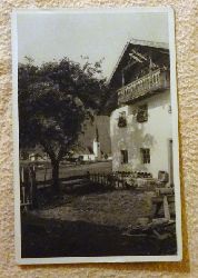   Ansichtskarte AK Marberger`s Hotel Krone in Umhausen. 