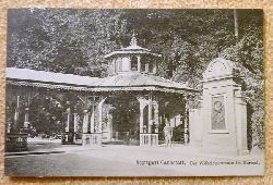   Ansichtskarte AK Stuttgart-Cannstatt. Der Wilhelmsbrunnen im Kursaal 