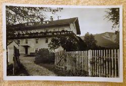   Ansichtskarte AK Lindenhof. Erholungsheim der Inneren Mission Grafenaschau bei Murnau 