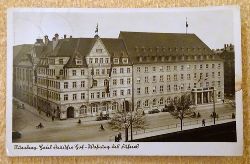   Ansichtskarte AK Nrnberg. Hotel Deutscher Hof - Wohnung des Fhrers 