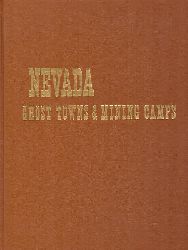 Paher, Stanley W.  Nevada (Ghost Towns & Mining Camps) 