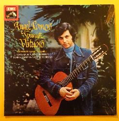 Romero, Angel  Spanish Virtuoso (LP 33 1/3) (Romantic music for guitar; Granados, Albeniz, Rodrigo, Turina, Tarrega, Moreno Torroba) 